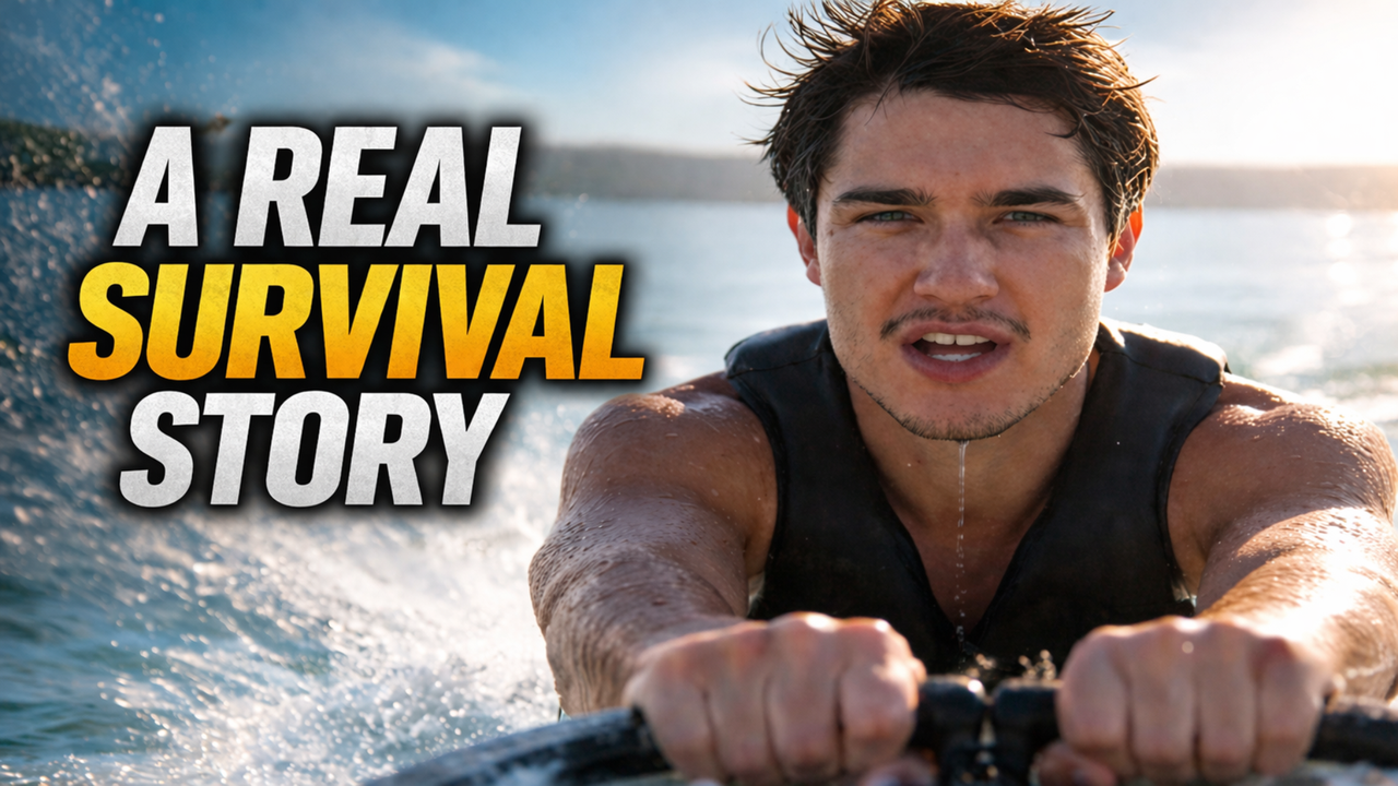 Trail of Thoughts — A Real Survival Story — official English promotional thumbnail by David Lomax