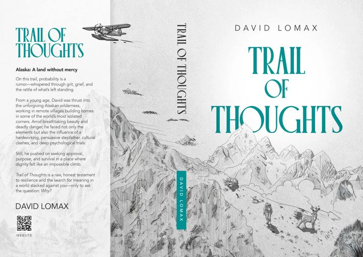 Trail of Thoughts book cover spread