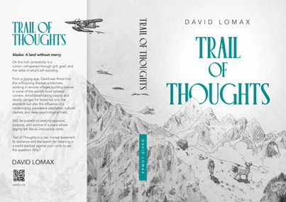 Trail of Thoughts book cover — Marquis Who's Who recognition