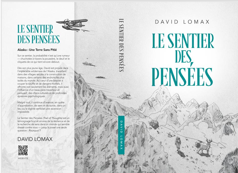 Le Sentier des Pensées — couverture du livre de David Lomax
