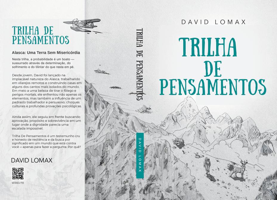 Trilha de Pensamentos — capa do livro de David Lomax
